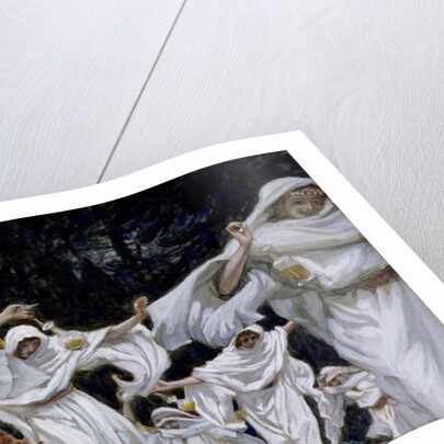 The Wise Virgins by James Jacques Joseph Tissot