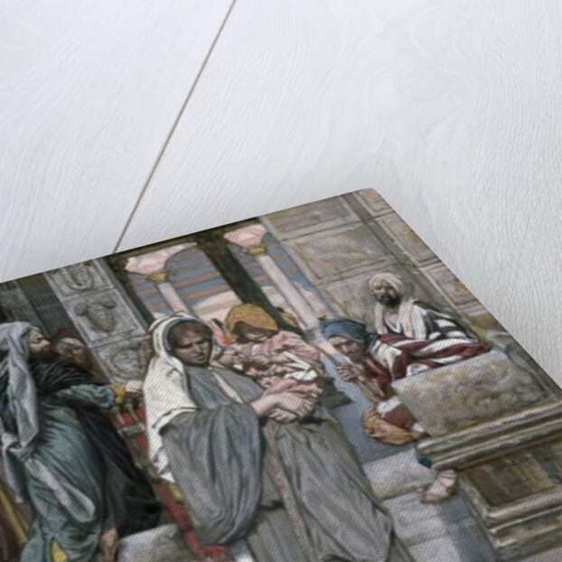 The Widow's Mite by James Jacques Joseph Tissot