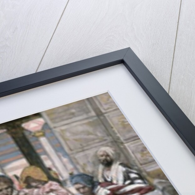 The Widow's Mite by James Jacques Joseph Tissot