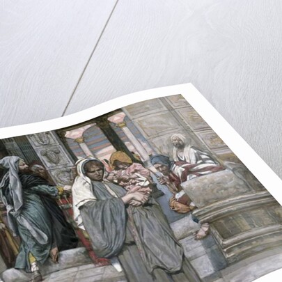 The Widow's Mite by James Jacques Joseph Tissot