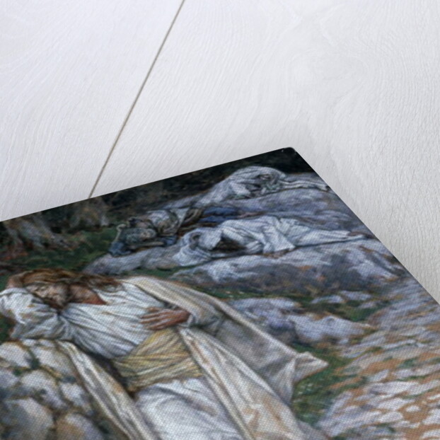 My Soul Is Exceeding Sorrowful Unto Death by James Jacques Joseph Tissot