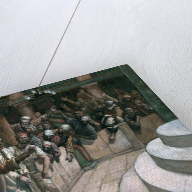 The False Witness by James Jacques Joseph Tissot