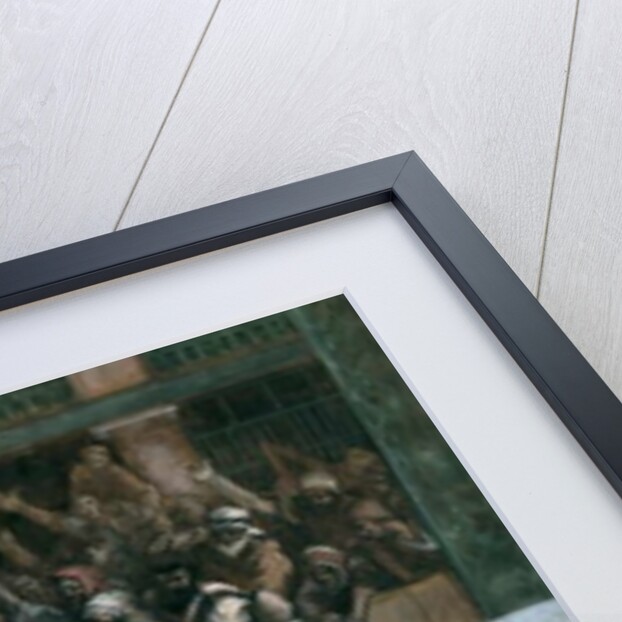 The False Witness by James Jacques Joseph Tissot