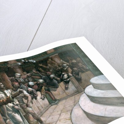 The False Witness by James Jacques Joseph Tissot