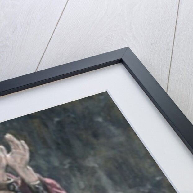 Jesus in Prison by James Jacques Joseph Tissot