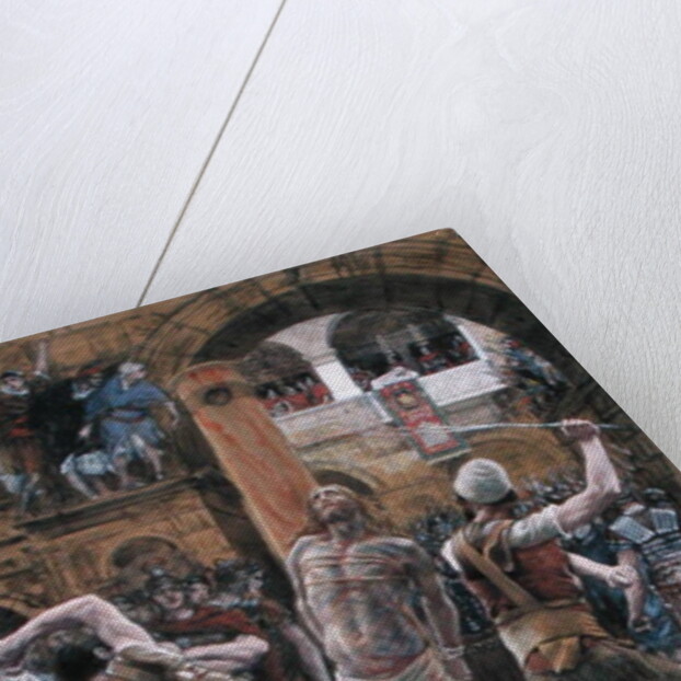 The Scourging by James Jacques Joseph Tissot