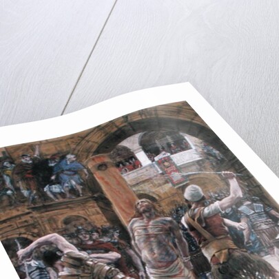 The Scourging by James Jacques Joseph Tissot