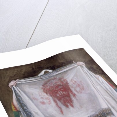 The Holy Face, c.1884-96 by James Jacques Joseph Tissot