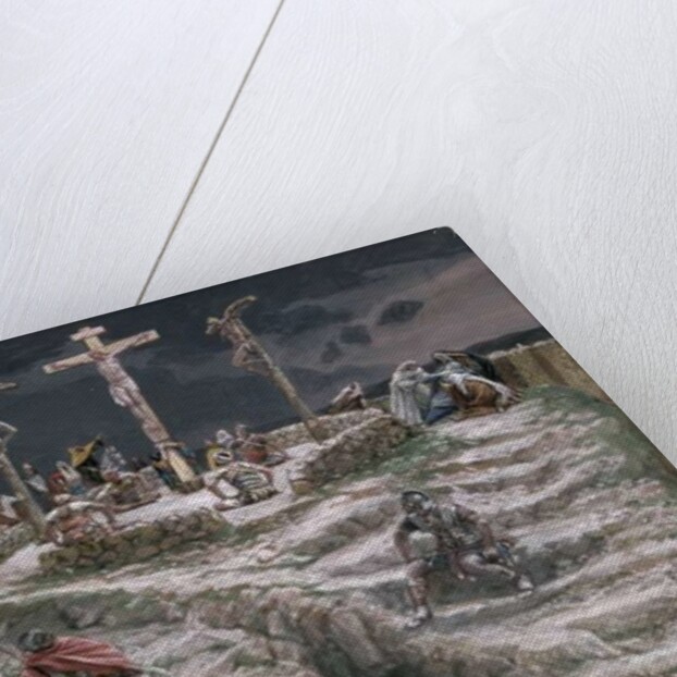 Eloi Eloi Lama Sabacthani by James Jacques Joseph Tissot