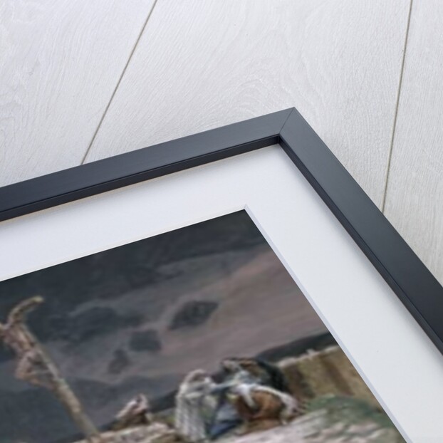 Eloi Eloi Lama Sabacthani by James Jacques Joseph Tissot