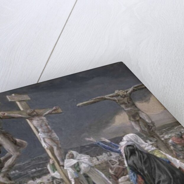 The Death of Jesus by James Jacques Joseph Tissot