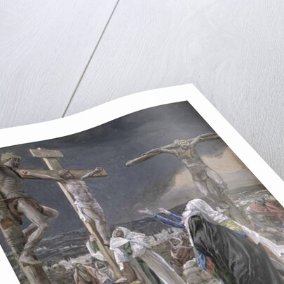The Death of Jesus by James Jacques Joseph Tissot