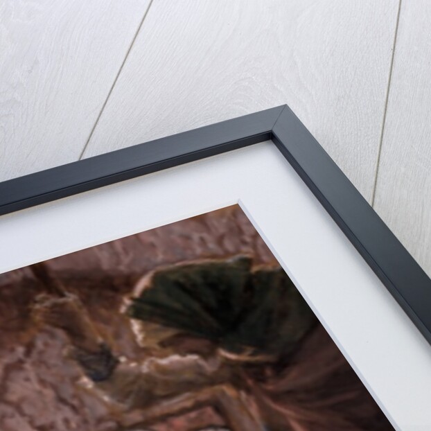 Jesus in the Tomb by James Jacques Joseph Tissot