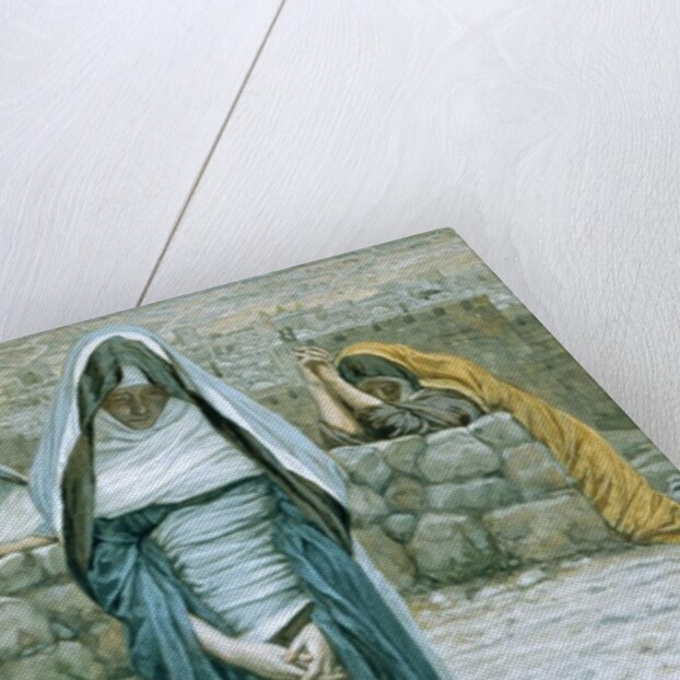 The Holy Virgin in Old Age by James Jacques Joseph Tissot