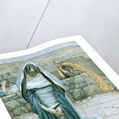 The Holy Virgin in Old Age by James Jacques Joseph Tissot