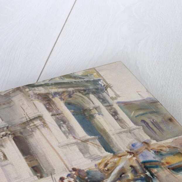 Santa Maria della Salute, 1904 by John Singer Sargent