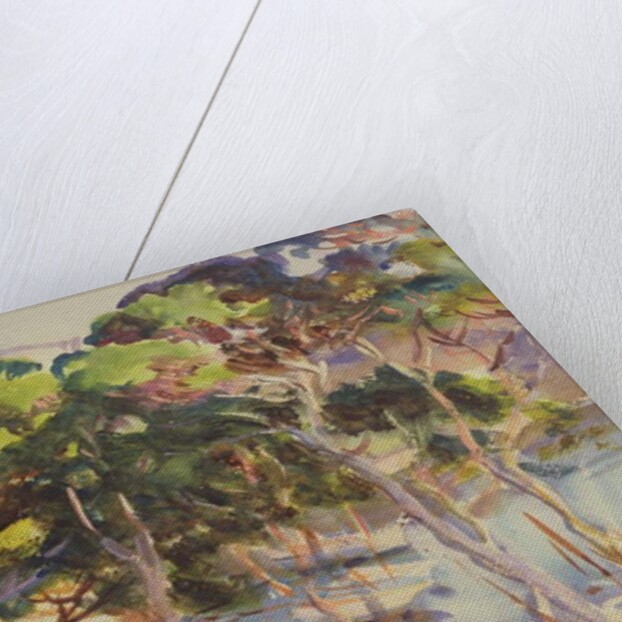 Port of Soller, 1907-08 by John Singer Sargent