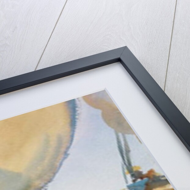 Melon Boats, c.1905 by John Singer Sargent