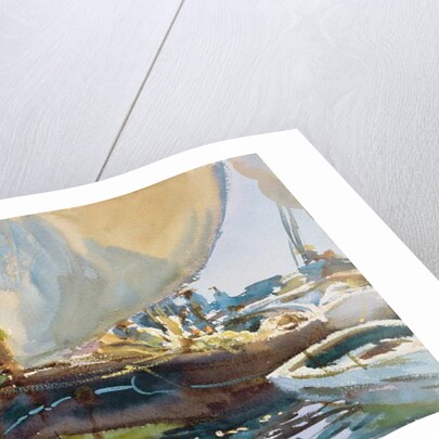 Melon Boats, c.1905 by John Singer Sargent