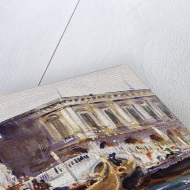 La Riva, c.1904 by John Singer Sargent