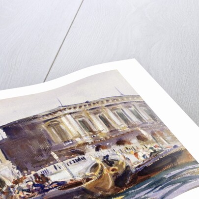 La Riva, c.1904 by John Singer Sargent