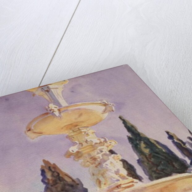 In a Medici Villa, c.1907 by John Singer Sargent