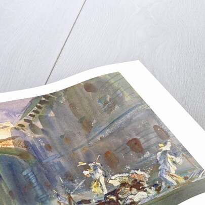 The Bridge of Sighs, c.1905-08 by John Singer Sargent