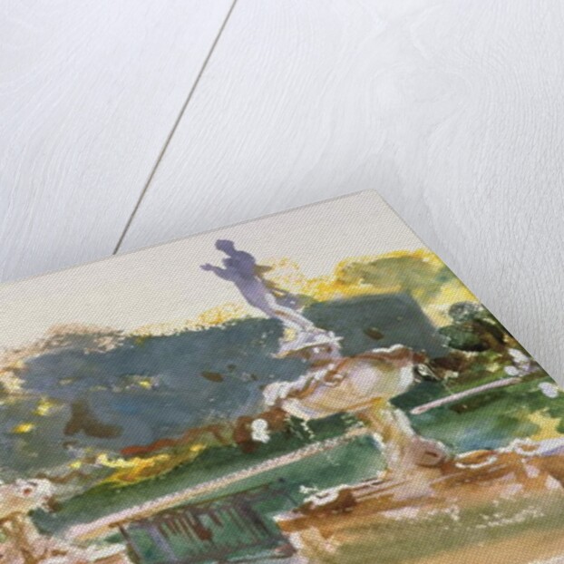 Boboli Gardens, c.1907 by John Singer Sargent