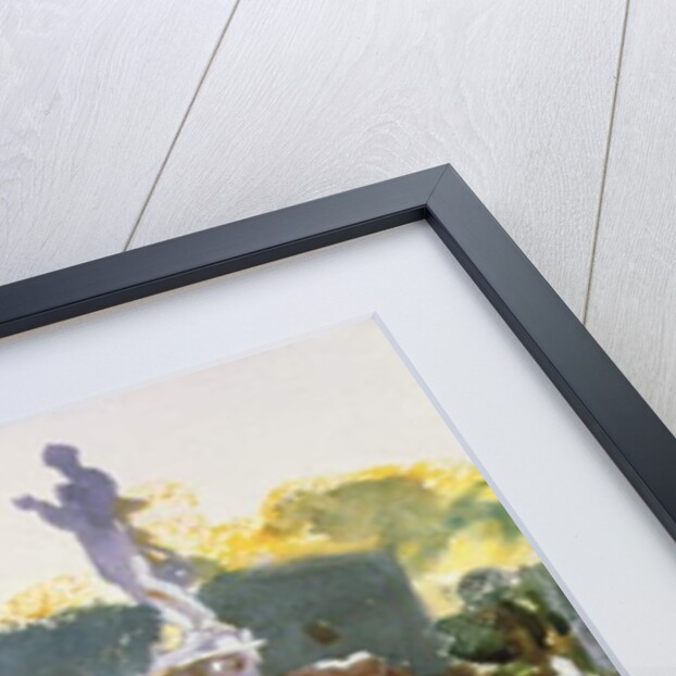 Boboli Gardens, c.1907 by John Singer Sargent