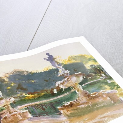 Boboli Gardens, c.1907 by John Singer Sargent