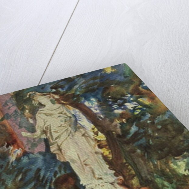 Boboli, 1907 by John Singer Sargent