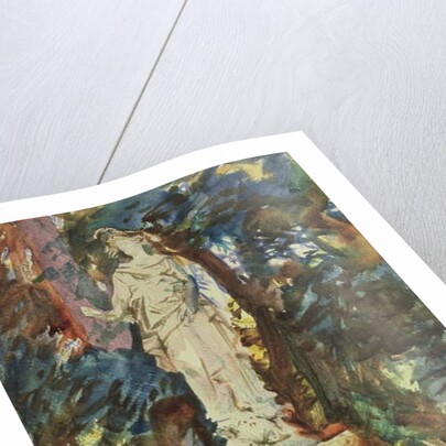 Boboli, 1907 by John Singer Sargent