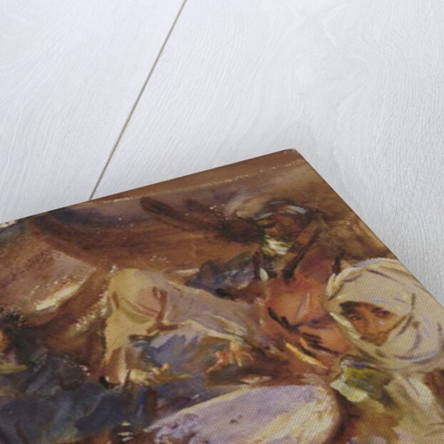 Arab Gypsies in a Tent, 1905-06 by John Singer Sargent