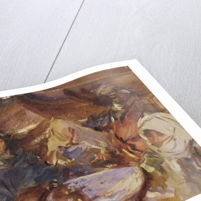 Arab Gypsies in a Tent, 1905-06 by John Singer Sargent