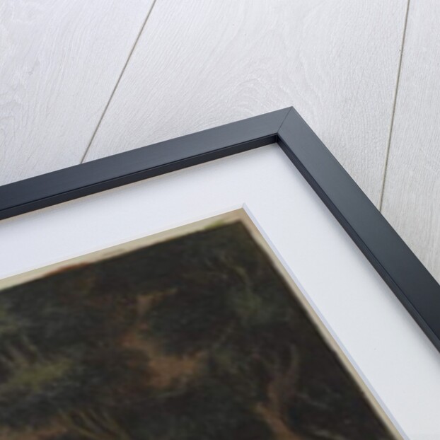 Cardinal Taking Tea by Leo Hermann