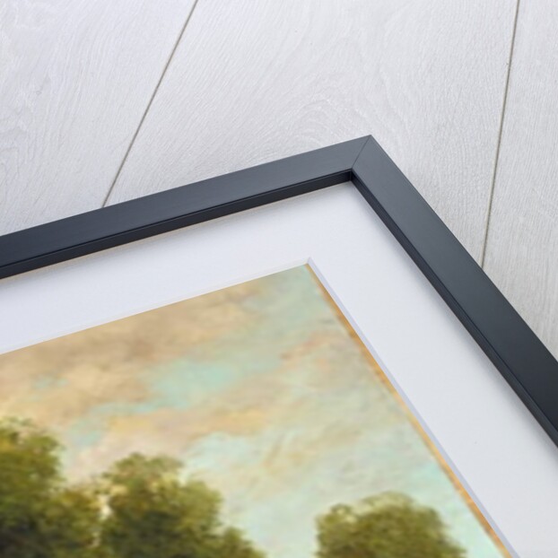 The Edge of the Pool 1867 by Gustave Courbet