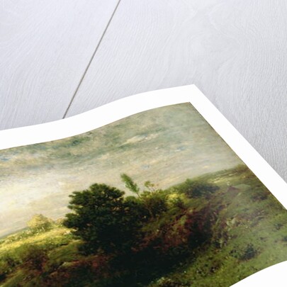 Keene Valley, c.1884-86 by Alexander Helwig Wyant