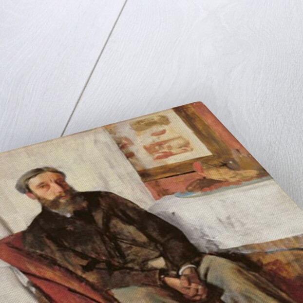 Portrait of a Man, c.1866 by Edgar Degas