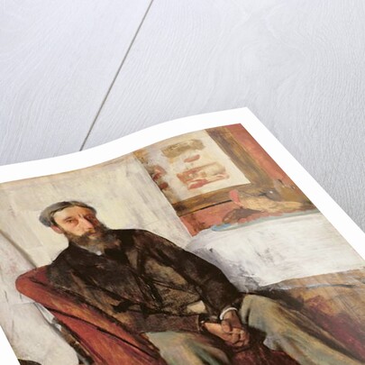 Portrait of a Man, c.1866 by Edgar Degas