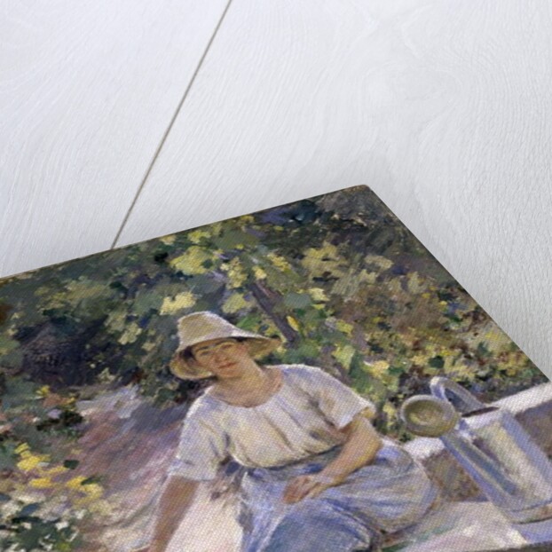 The Watering Pots, 1890 by Theodore Robinson