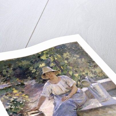 The Watering Pots, 1890 by Theodore Robinson