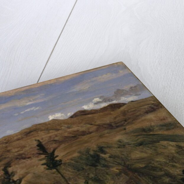 Mountains in Auvergne, 1841-42 by Jean Baptiste Camille Corot