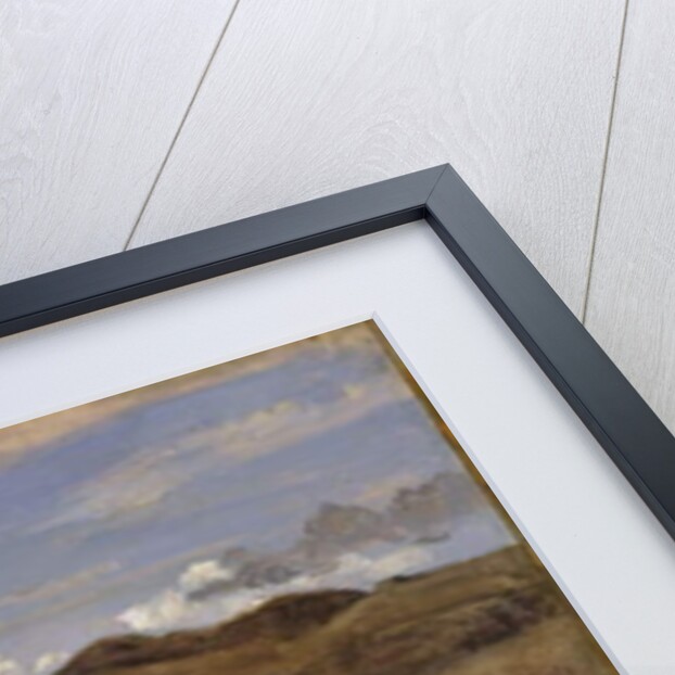 Mountains in Auvergne, 1841-42 by Jean Baptiste Camille Corot