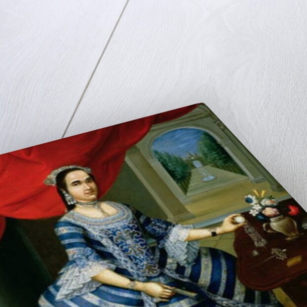 Dona Mariana Belsunse y Salasar by School Peruvian