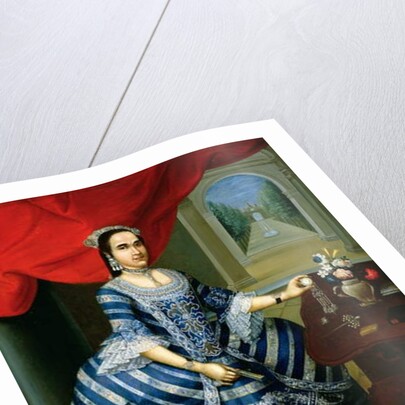 Dona Mariana Belsunse y Salasar by School Peruvian