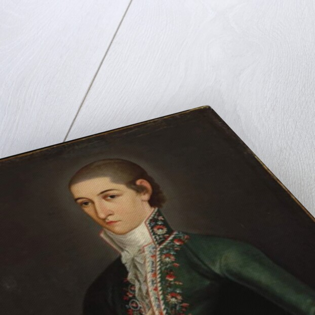 Don Jose Maria Cervantes y Velasco Padilla y Obando, 1802 by Ygnacio Ayala