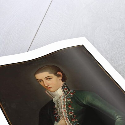 Don Jose Maria Cervantes y Velasco Padilla y Obando, 1802 by Ygnacio Ayala