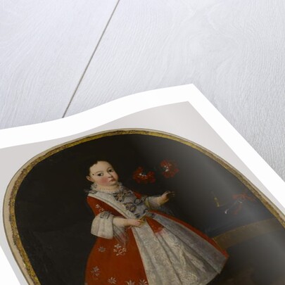 Dona Maria de la Luz Padilla y Cervantes by Mexican School