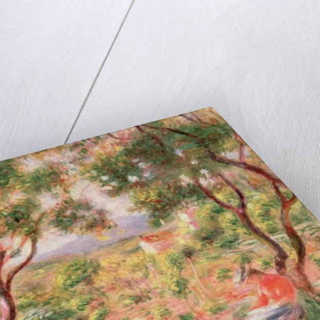 The Vines at Cagnes, 1906 by Pierre Auguste Renoir