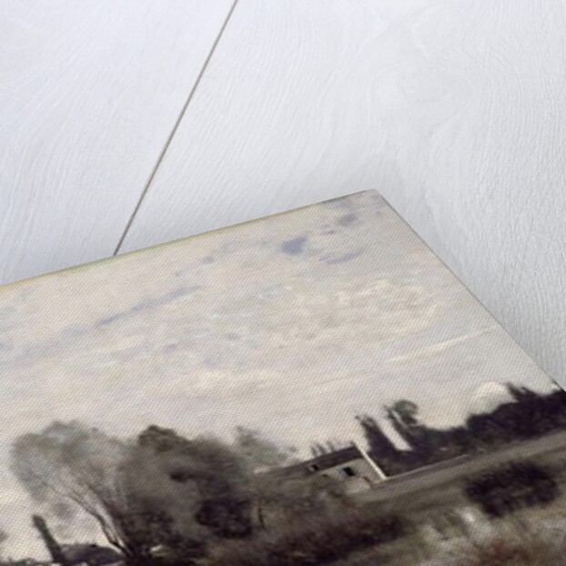 Ville d'Avray, 1865 by Jean Baptiste Camille Corot